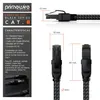 Cable de conexión Primewire CAT 8 con cubierta de algodón, Vista previa de la imagen del producto 2