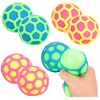 com-four® 8x Anti-Stress Quetschball - Netz Knautschball Produktbild-Vorschau 1