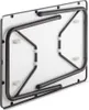 Tisch 220/G 115 x 70 cm grau Gestell aus Stahl in Produktbild-Vorschau 2
