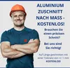 A man in a hard hat and work shirt is shown with his arms crossed, with text overlayed on the right side of the image. Produktbild-Vorschau