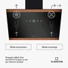 Klarstein FlashLine Hotte Aspirante - 60 cm, Écran tactile, Voir les images du produit 2
