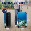 MuchoWow® Koffer Handgepäck Trolley Rollkoffer Kleine Produktbild-Vorschau 5