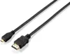 Equip 119309 cavo HDMI 1 m HDMI tipo A (Standard) HDMI tipo Anteprima dell’immagine prodotto 5
