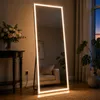 Lustro do kąpieli pełne oświetlane 150x40cm 3 barwy światła Podgląd zdjęcia produktu 1