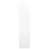 vidaXL Büroschrank mit Schiebetür Weiß 90x40x180 cm Stahl Produktbild-Vorschau 4