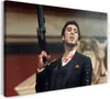 Leinwandbild (120x80cm): Filmplakat Filmmotiv Scarface Tony Produktbild-Vorschau 1