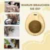 Jouet interactif pour chat PawHut, modèle 2-en-1, griffoir, Voir les images du produit 7