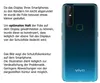 2x Schutzfolie für Vivo V15 Rückseite - Anti-Shock 9H Folie Produktbild-Vorschau 3