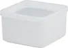 Lattina 500 ml con coperchio a scorrimento quadrato Anteprima dell’immagine prodotto 1