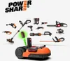 WORX 20V Akku-Mähroboter Landroid M500 Plus 18cm/500 m² mit Produktbild-Vorschau 32
