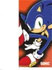 Serviette Sega Sonic The Hedgehog Rouge Jeu vidéo Figure Voir les images du produit 3
