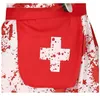 Zombie-verpleegster kostuum, Halloween, horror, apocalyps, Productafbeelding-voorbeeld 6