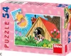 Mini puzzle Krtko 54 dielikov Dino Náhľad obrázku produktu 4