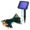 Solarne lampki choinkowe, 10m, 100 LED, ciepły biały, Podgląd zdjęcia produktu 1