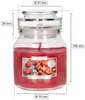KOTARBAU® Duftkerze Duft Klein im Glas mit Deckel Produktbild-Vorschau 2