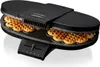 Cloer 1320 Doppelwaffeleisen für zwei klassische Waffeln, Produktbild-Vorschau 1