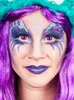 Gothic Hexe Monatslinsen - Halloween Kontaktlinsen Produktbild-Vorschau 2