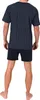 Normann Herren Schlafanzug kurzarm Shorty Pyjama in Produktbild-Vorschau 3