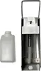 Wandspender mit kurzem Arm, inkl. Flasche - Aluminium 500 Produktbild-Vorschau 5