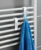 Rundheizkörper-Haken Weiß 6er Set Produktbild-Vorschau 2
