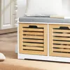 SoBuy FSR23-II-WN Szafka na buty z siedziskiem Ławka z Podgląd zdjęcia produktu 8