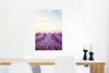 MuchoWow® Poster Lavendel - Himmel - Wolken - Blumen 40x60 Produktbild-Vorschau 5
