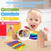 Montessori Spielzeug, 3-in-1 Montessori Spielzeug, Holz Produktbild-Vorschau 4