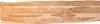Tischplatte 180x40 cm Curtis, Holzplatte Akazienholz massiv Produktbild-Vorschau 3