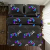 Posteľná bielizeň – 220 x 200 cm – sada obliečky na posteľ Náhľad obrázku produktu 2