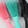 Haarbürste Entwirrungsbürste für Naturhaar für Afro-Haare Produktbild-Vorschau 8