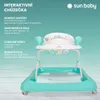 Sun Baby chodítko s řídítky | chodítko pro děti od 6 měsíců Náhled obrázku produktu 2