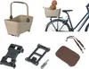 Basil HR-Tierfahrradkorb Buddy MIK 45x32x22cm, biscotti Produktbild-Vorschau 13