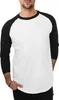 Urban Classics TB366 | Contrast 3/4 Sleeve Raglan Tee S bis Produktbild-Vorschau 4