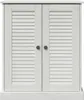 vidaXL Mobile da bagno VIGO Bianco e bianco antico 68 x 34 Anteprima dell’immagine prodotto 6