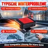 Autoheizung 12V, Auto Heizlüfter und Defroster 2-in-1, Produktbild-Vorschau 3