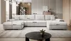 Moebelfest Credo Ecksofa U-Form, mit Schlaffunktion und Produktbild-Vorschau 7