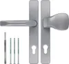 Premium Drückergarnitur Saturn DHS 92mm - Rechteckig - Produktbild-Vorschau 4