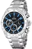 Festina Chronographen Timeless Chronograph Black - Blue Produktbild-Vorschau 1