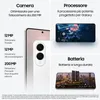 Samsung Galaxy S25 Edge, 17 cm (6.7"), 12 Go, 512 Go, 200 Voir les images du produit 9