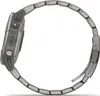 Garmin - Smartwatch - fenix 6 Sapphire Titanium Produktbild-Vorschau 2