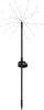 LED Solar-Dekoration 2er Pack "Firework" schwarz 45 Produktbild-Vorschau 1