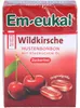 Em eukal Box Wild Cherry Cough Drop Oli essenziali senza Anteprima dell’immagine prodotto 4