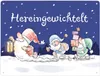 Wichtel Metallschild XXL in 28x38 cm mit Spruch Produktbild-Vorschau 1
