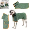 Hundebademantel für große Hunde, saugfähig, schnell Produktbild-Vorschau 3