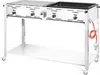 Grill-Master Quattro - Chromstahl Rahmen und Abtropfschale. Produktbild-Vorschau 8