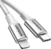 Kabel Lightning do USB-C  2.0 UGREEN PD 3A US304, 1m Podgląd zdjęcia produktu 1