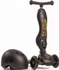 Kinder Scooter 2in1 Scoot & Ride Highwaykick 1 Black Gold Produktbild-Vorschau 9