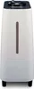 A white humidifier with a black top and a clear water level indicator. Produktbild-Vorschau