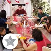 12 Stück Stern Besteckhalter Weihnachten Filz,Grau Produktbild-Vorschau 5