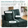 MODFU Fauteuil Convertible - 1 Place Matelas Pliable Voir les images du produit 8